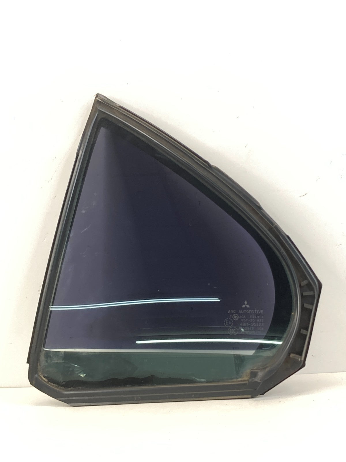 2008-2017 Mitsubishi Lancer Rear Left Quarter Door Window Glass 5740A041 OEM