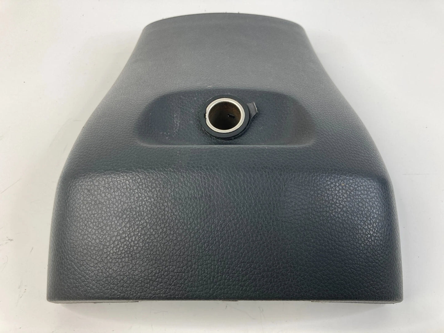 2013-2016 HYUNDAI SANTA FE REAR CENTER CONSOLE PANEL TRIM BEZEL W/ POWER OUTLET