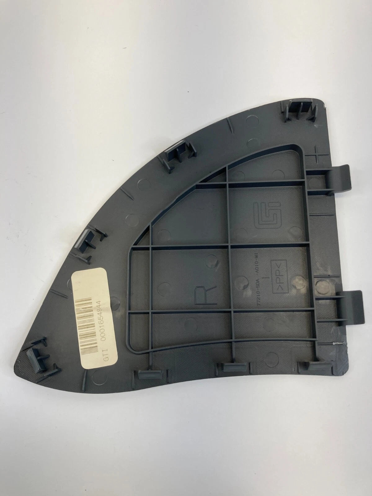 2003-2007 HONDA ACCORD DASH RIGHT PASSENGER SIDE END CAP TRIM 77210-SDA-A010-M1