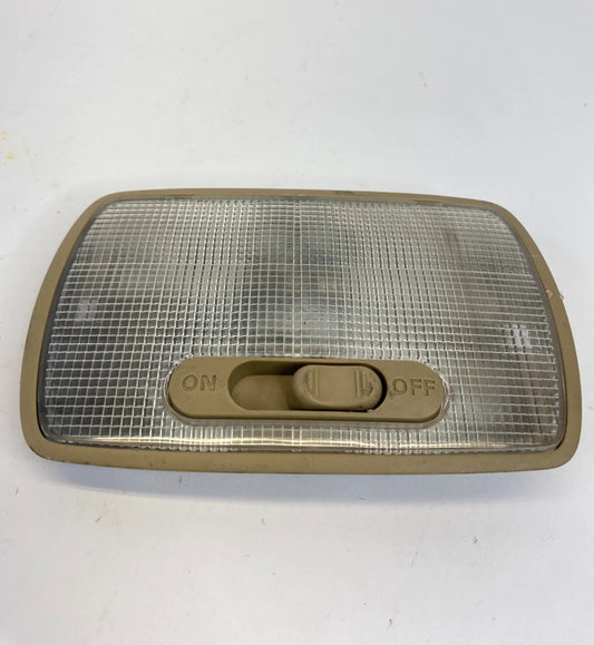 2005-2010 HONDA ODYSSEY REAR CENTER OVERHEAD DOME LAMP ASSEMBLY BEIGE OEM