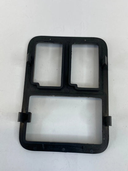 2000-2006 NISSAN SENTRA LEFT DRIVER DIMMER DASH SWITCH BEZEL TRIM PANEL OEM