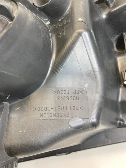 2011-2019 Mitsubishi Outlander Sport Front RH Side Headlight Headlamp Halogen