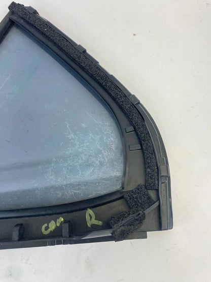 2006-2014 LEXUS IS250 IS350 REAR RIGHT DOOR QUARTER WINDOW GLASS 68188-53030 OEM