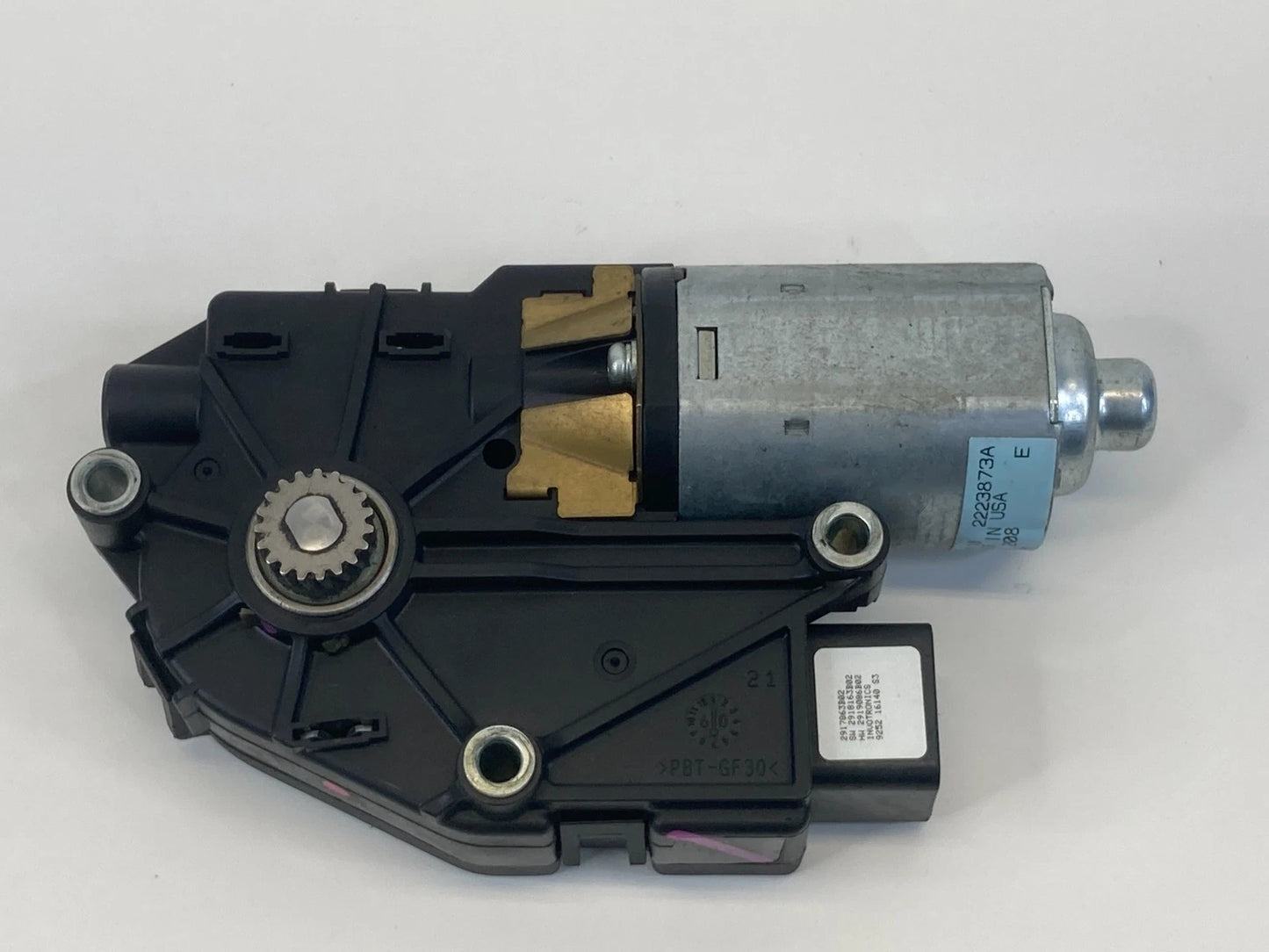2010-2012 LINCOLN MKT SUNROOF SUN ROOF MOONROOF MOTOR 2223873A OEM