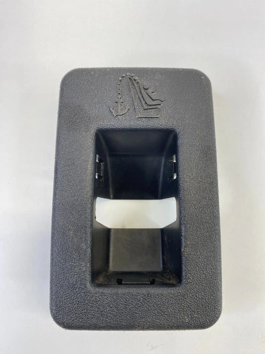 2013-2019 FORD ESCAPE REAR SEAT CHILD SAFETY ANCHOR HOOK CAP COVER TRIM OEM