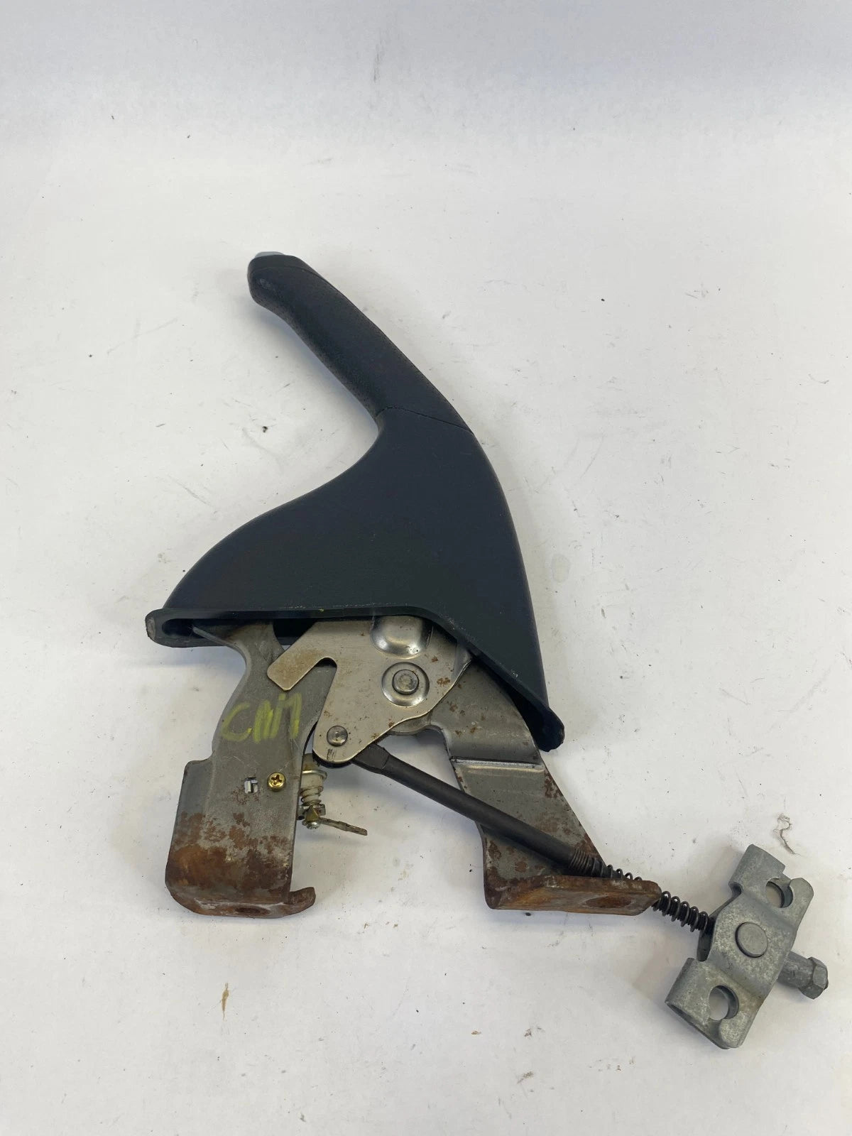 2003-2007 HONDA ACCORD PARKING BRAKE HANDLE LEVER ASSEMBLY BLACK OEM