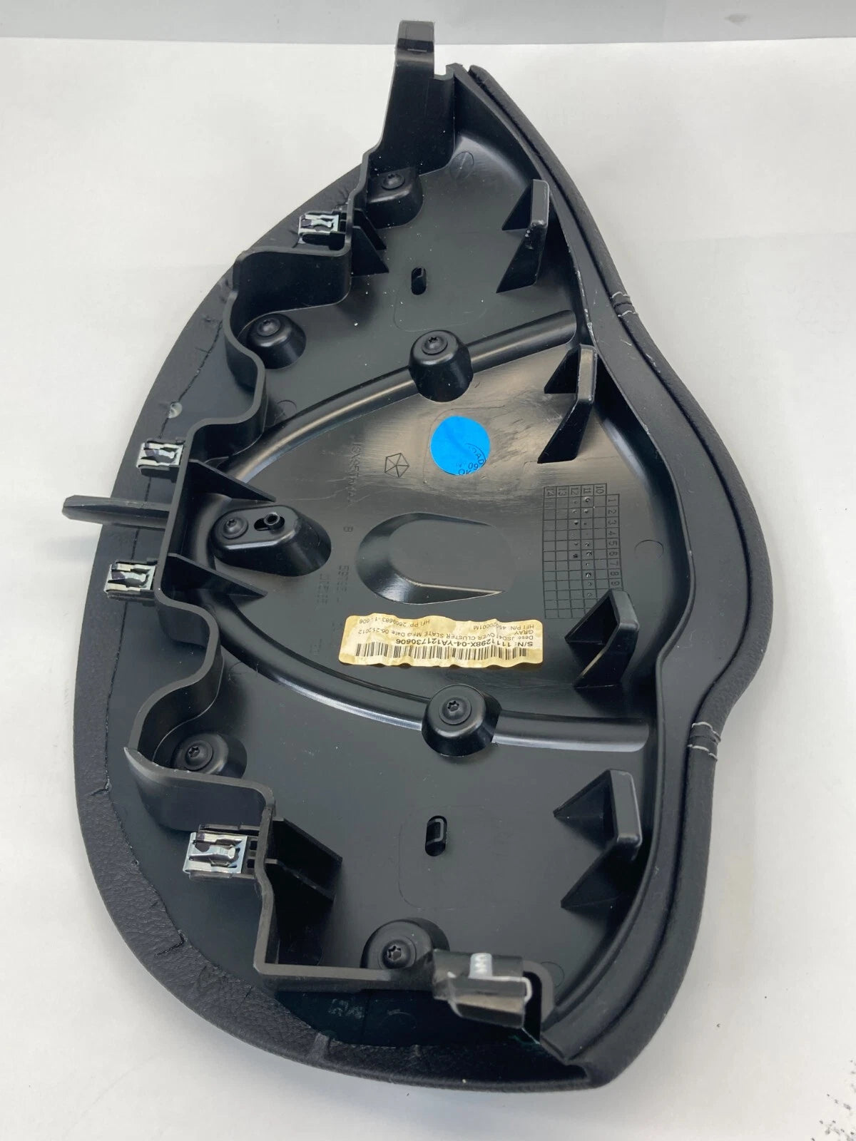 2011-2014 DODGE AVENGER UPPER DASH SPEEDOMETER CLUSTER TRIM COVER BEZEL OEM