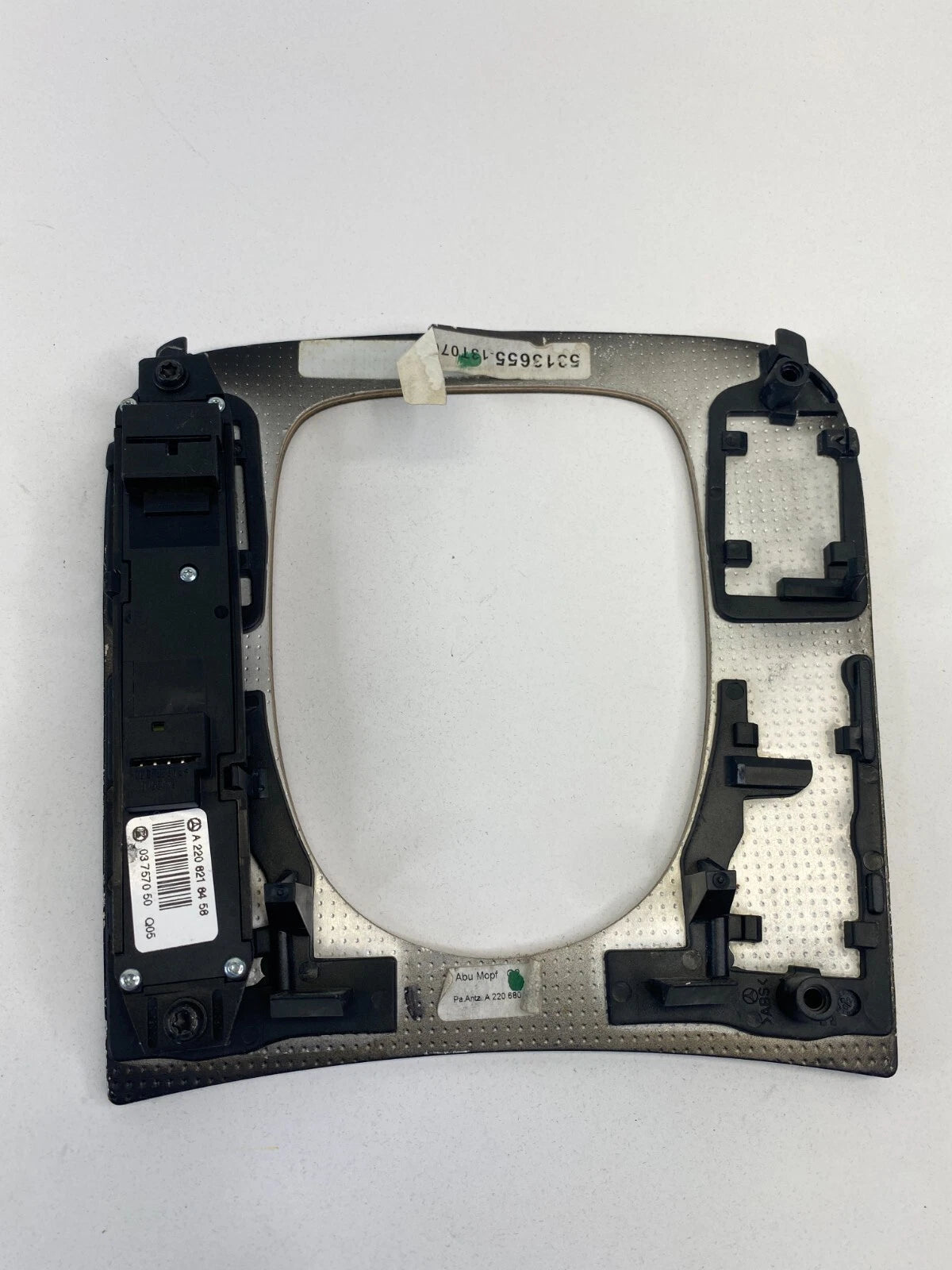 2000-2002 MERCEDES-BENZ S500 S 500 CENTER CONSOLE SHIFT SHIFTER TRIM BEZEL OEM