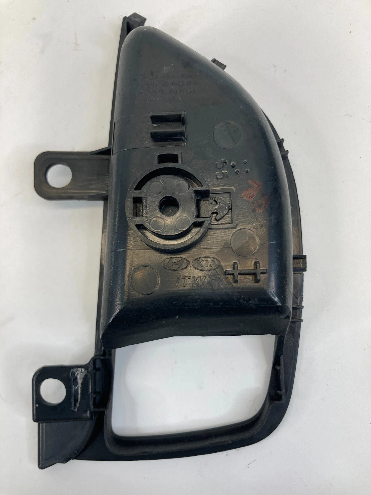 2011-2016 HYUNDAI ELANTRA REAR RIGHT INTERIOR DOOR HANDLE BEZEL COVER RR RH