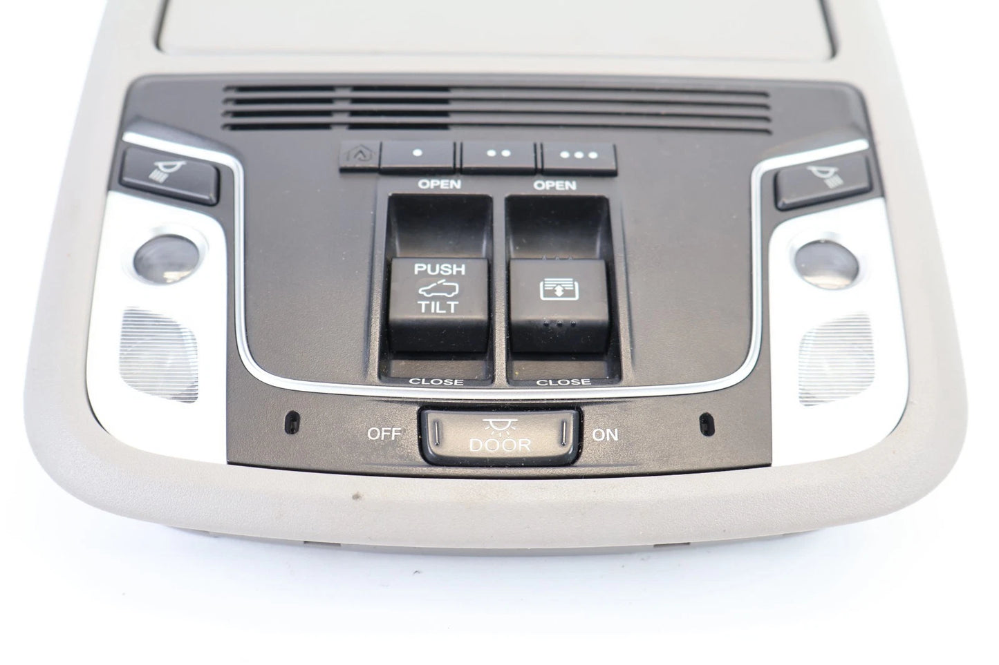2016-2022 HONDA PILOT OVERHEAD DOME LIGHT READING LAMP SUNROOF SWITCH OEM NH836L