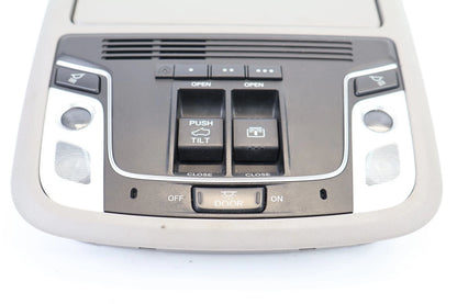 2016-2022 HONDA PILOT OVERHEAD DOME LIGHT READING LAMP SUNROOF SWITCH OEM NH836L