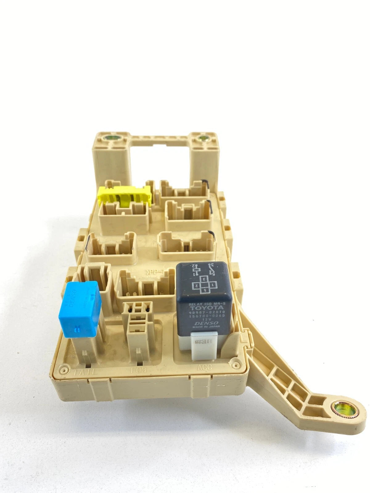 2004-2007 TOYOTA HIGHLANDER 3.3L V6 FWD A/T UNDER DASH FUSE BOX RELAY UNIT OEM