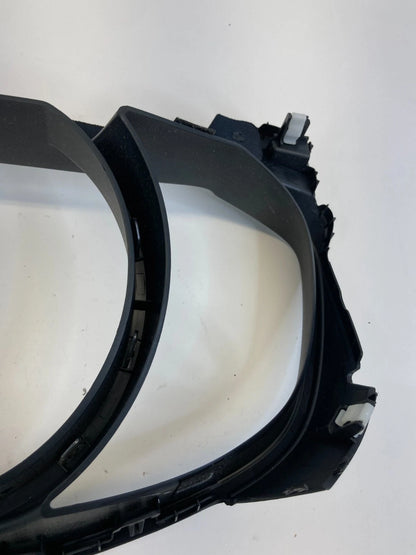 2015-2020 HONDA FIT DASH SPEEDOMETER CLUSTER BEZEL COVER TRIM OEM