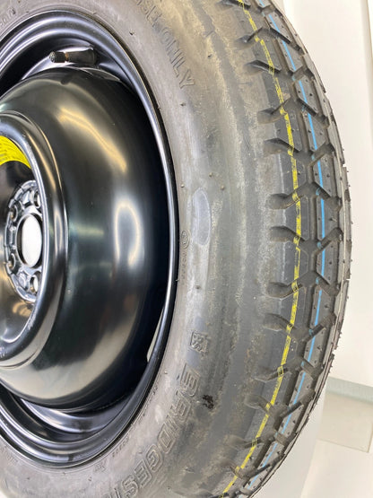 2009-2013 SUBARU FORESTER SPARE TIRE RIM WHEEL COMPACT DONUT T155/70D17 110M