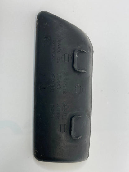 2006-2013 CHEVROLET IMPALA REAR RIGHT PULL HANDLE COVER SCREW CAP TRIM 10352912