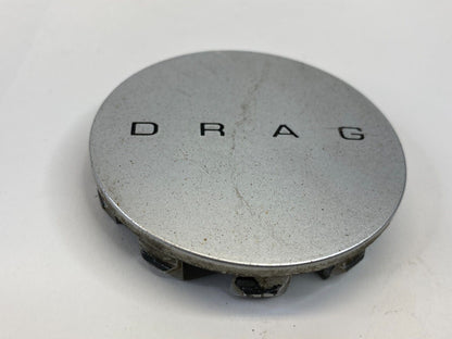 Drag Rim Wheel Center Cap Hub Cap Cover Silver CAP022