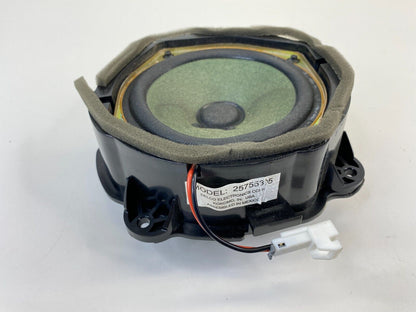 2004-2006 Cadillac SRX Front Right Passenger Side Door Audio Speaker 25755395