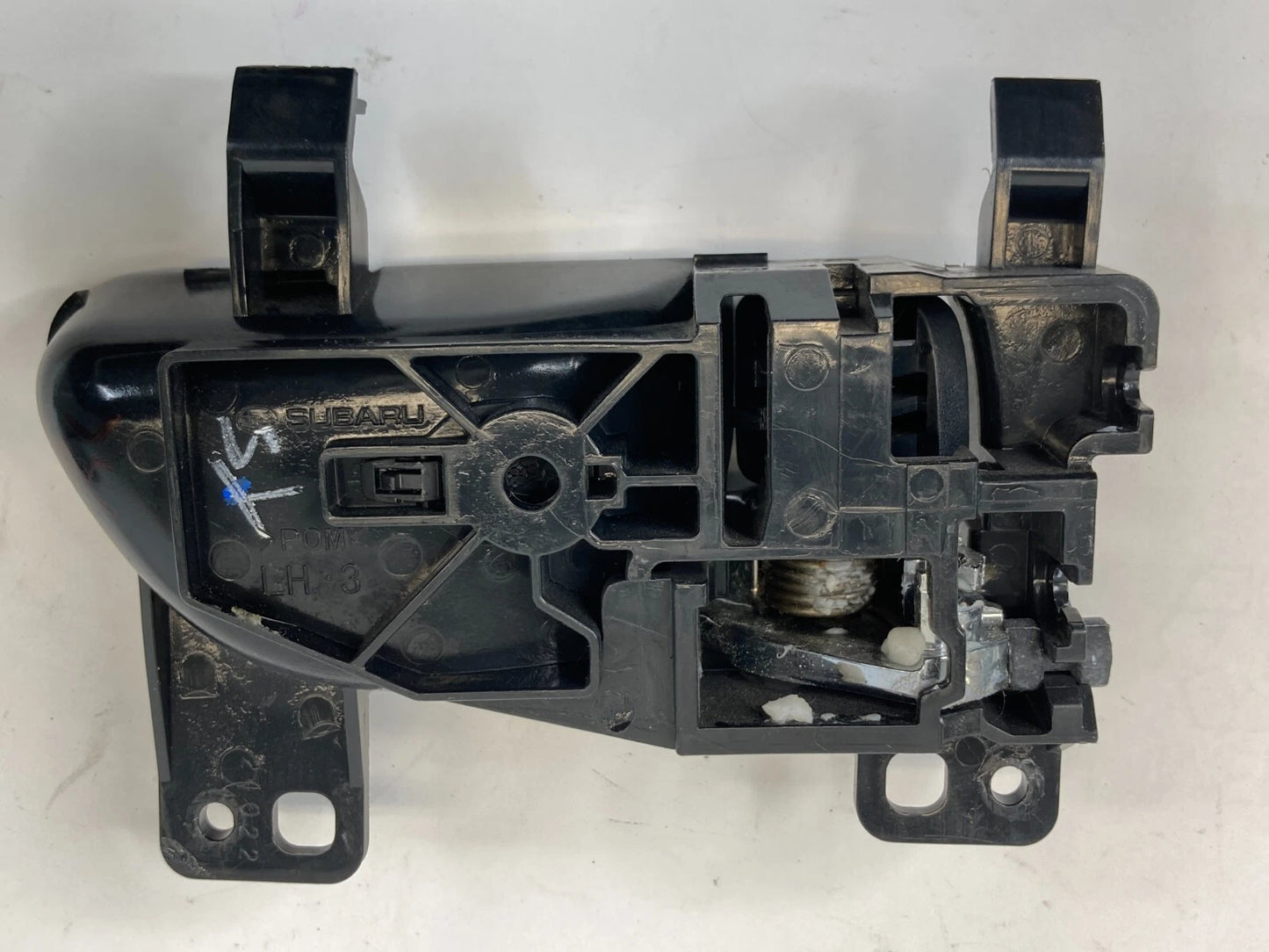 2010-2014 SUBARU OUTBACK LEGACY REAR LEFT DRIVER SIDE INTERIOR DOOR HANDLE OEM