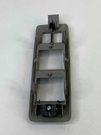 2008-2013 NISSAN ROGUE FR LH DOOR SWITCH BEZEL TRIM COVER OEM FACTORY 80961JM00A