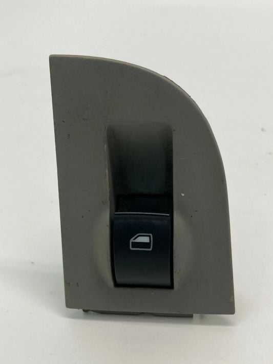 1998-2004 AUDI A6 REAR LEFT SIDE DOOR POWER WINDOW CONTROL SWITCH 4B0959855A OEM