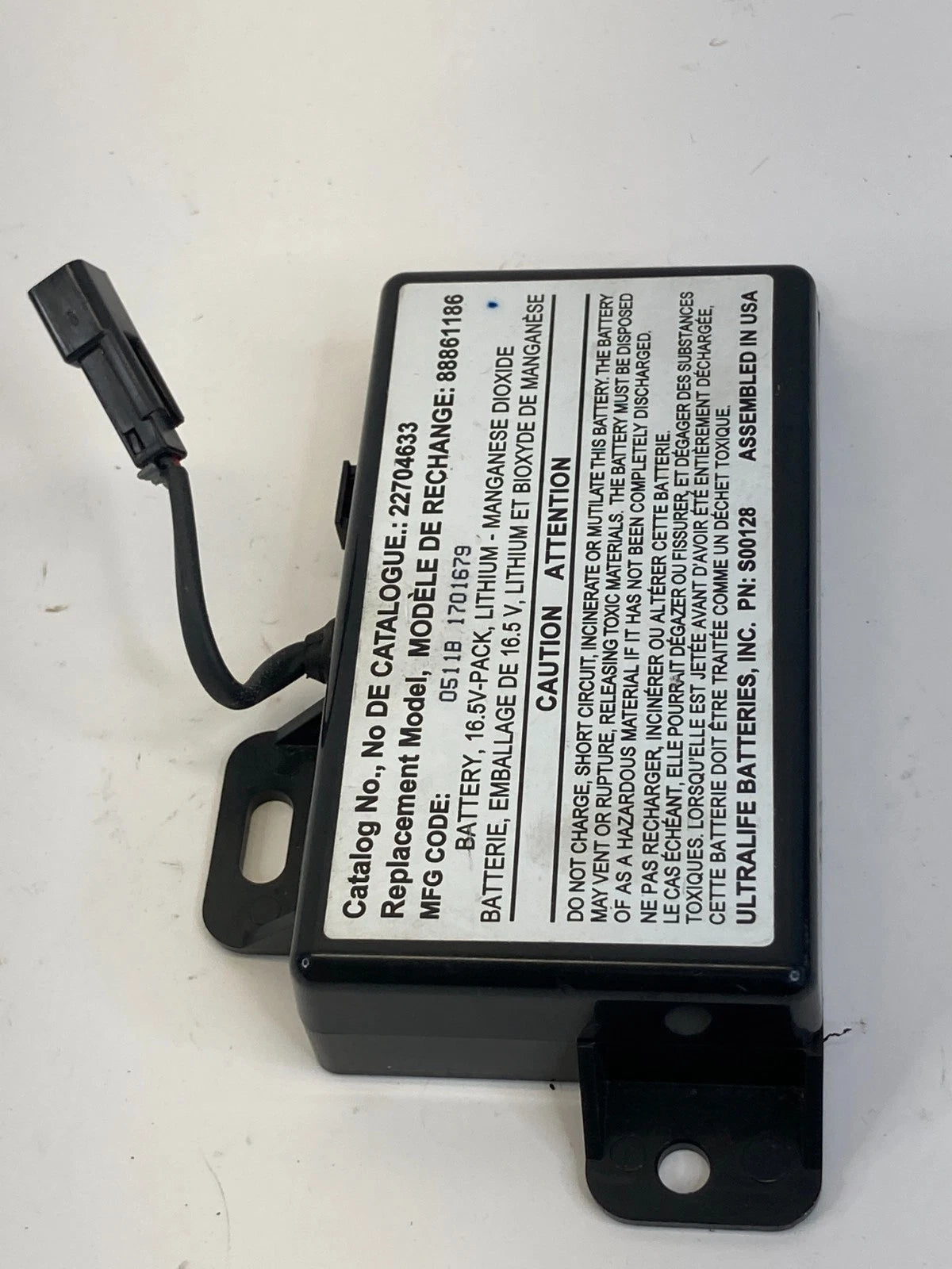 2010-2019 Buick LaCrosse Onstar Backup Battery Control Module Unit 22704633 OEM