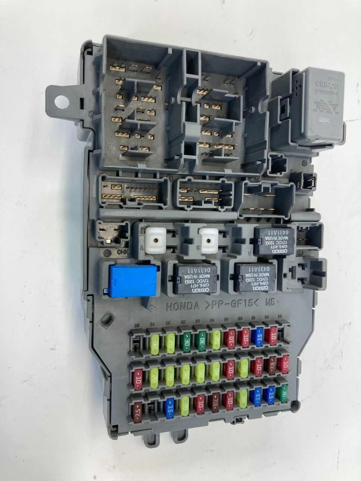 2010-2013 ACURA MDX 3.7L V6 INTERIOR CABIN DASH FUSE BOX RELAY PANEL STX-A01 OEM