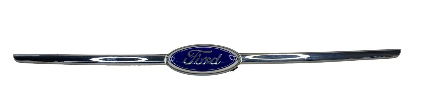2010-2012 FORD TAURUS TRUNK LID APPLIQUE MOLDING CHROME BEZEL PANEL & EMBLEM OEM