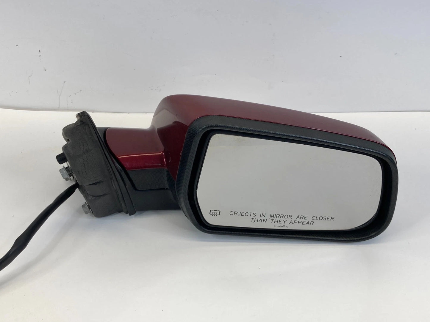 2010 2011 GMC TERRAIN PASSENGER RIGHT SIDE VIEW MIRROR HEATED UNIT OEM 20858730