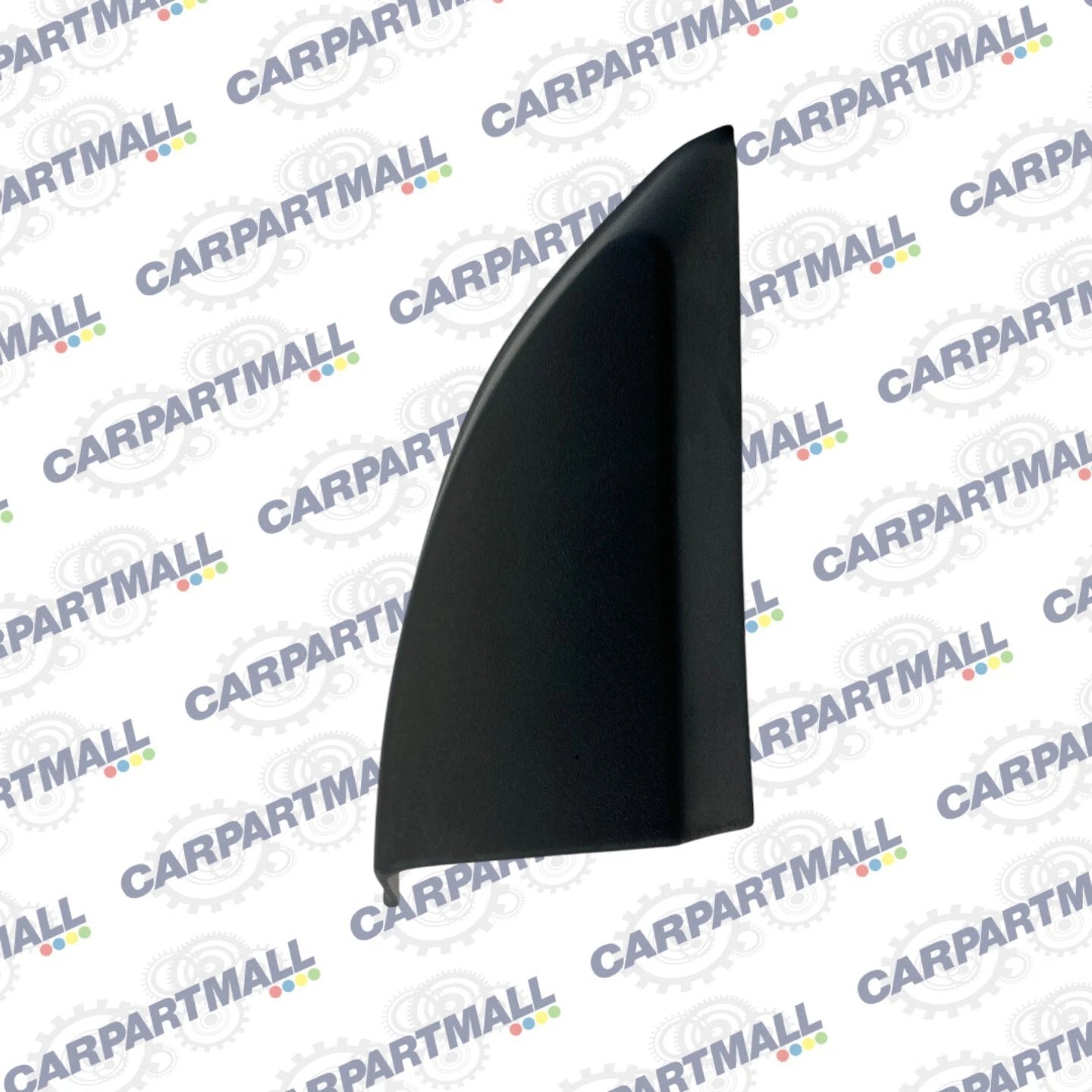 10-12 DODGE CALIBER FRONT RIGHT DOOR INNER MIRROR CORNER TRIM COVER 1KM06TRMAB