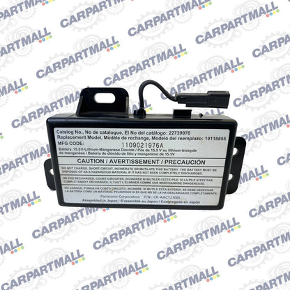 2012-2018 CHEVROLET SONIC TELEMATICS ONSTAR BACKUP BATTERY 19118855 OEM