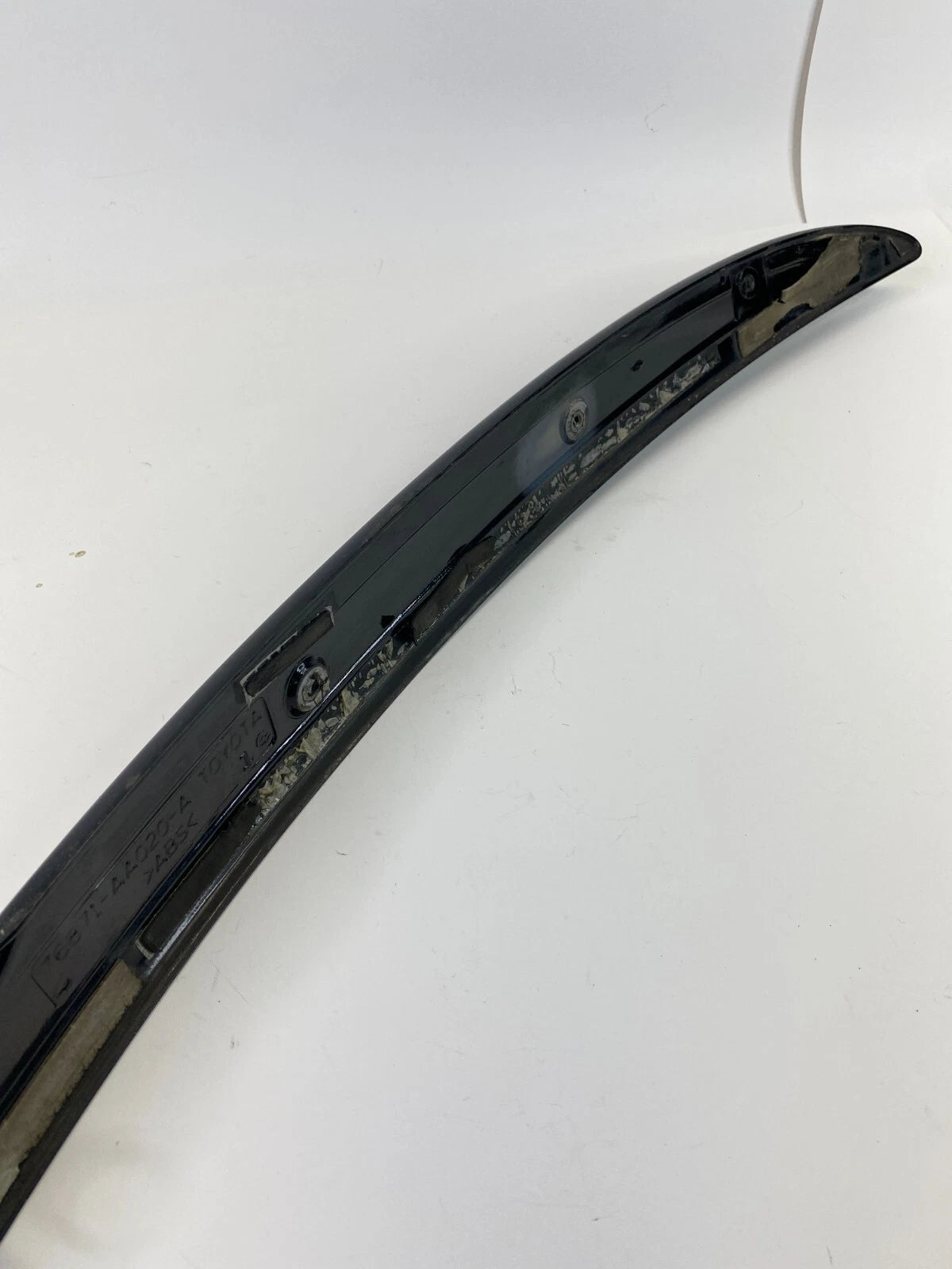 2004-2008 TOYOTA SOLARA COUPE REAR TRUNK DECK LID SPOILER WING 76871-AA020 BLACK