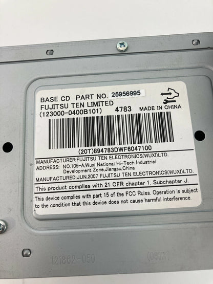2008 CHEVROLET EQUINOX STEREO AUDIO RADIO CD RECEIVER AUX 25956995 OEM