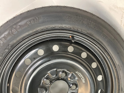 05-10 CHRYSLER 300 WHEEL RIM SPARE TIRE COMPACT DONUT T135/90D17 04895410AA OEM