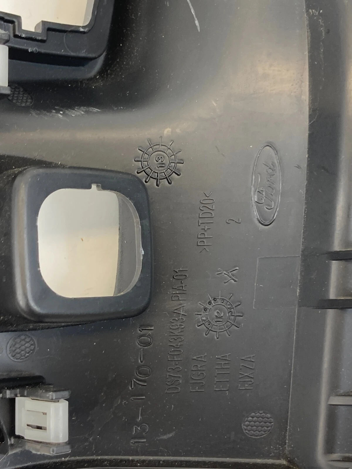 2013-2016 FORD FUSION DASH LEFT PANEL HEAD LIGHT SWITCH BEZEL TRIM DS73-F043K93A