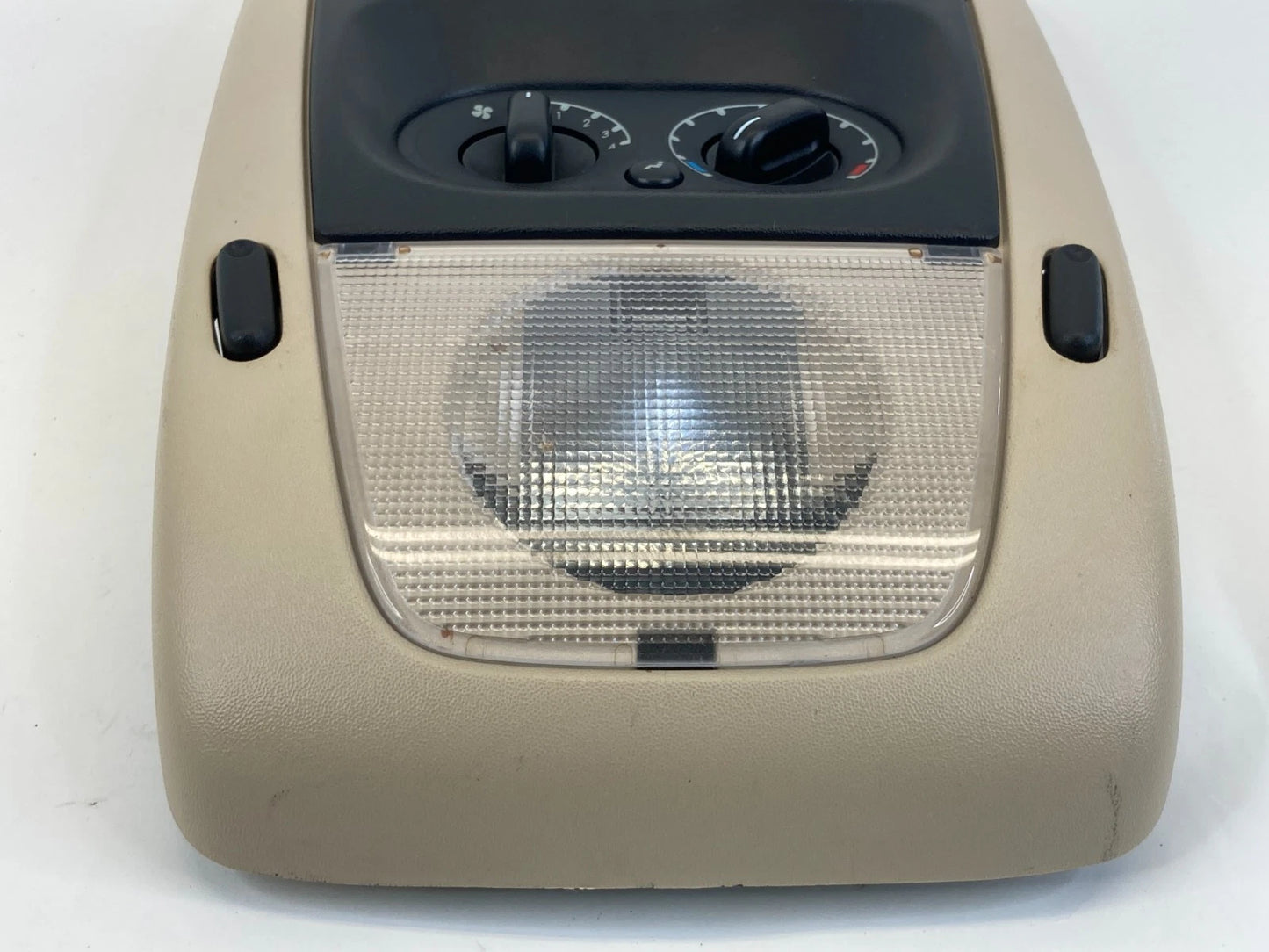2002-2005 Ford Explorer Roof Overhead Console Dome Map Light w/ Climate Control