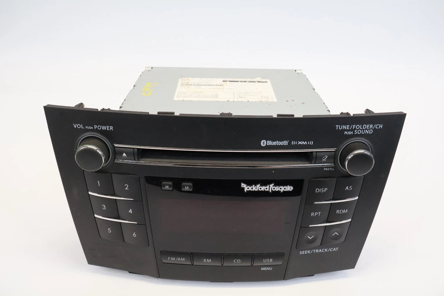 2010-2013 SUZUKI KIZASHI AM FM RADIO RECEIVER CD MP3 PLAYER 39101-57LL1 OEM