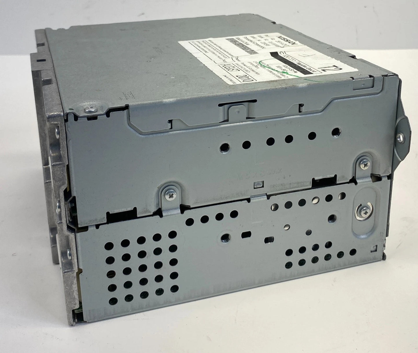 2010-2012 NISSAN MURANO RADIO RECEIVER AM-FM PLAYER CD UNIT ASSEMBLY 2591A-ZX77D