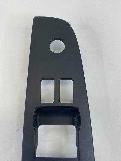 2011 2012 NISSAN ALTIMA FRONT LEFT SIDE MASTER DOOR WINDOW SWITCH COVER TRIM OEM