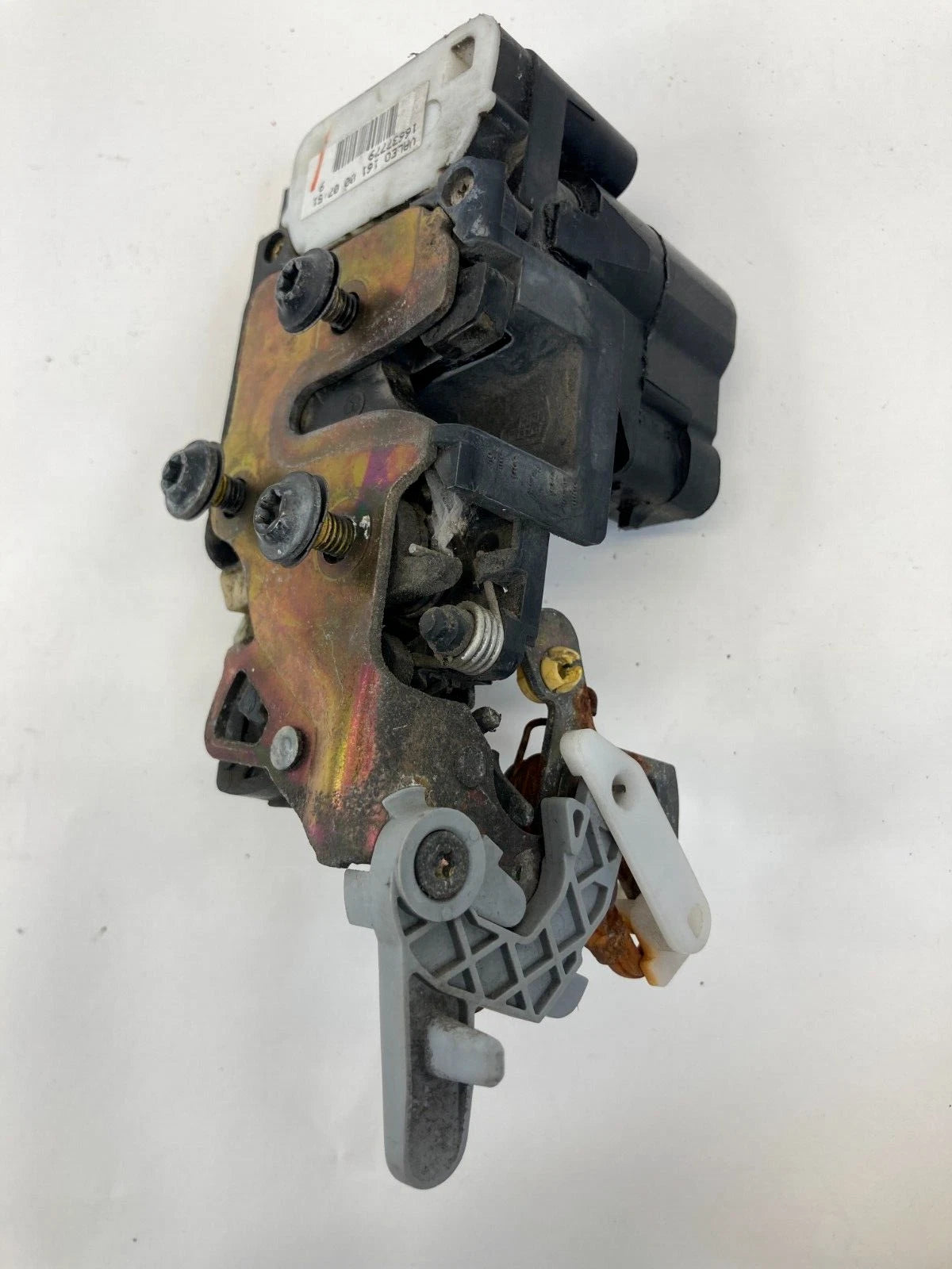2000 GMC YUKON REAR LEFT MANUAL DOOR LOCK LATCH ACTUATOR RELEASE 16637779 OEM
