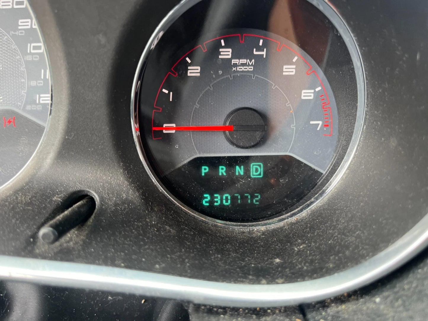 11-14 DODGE AVENGER SPEEDOMETER INSTRUMENT CLUSTER GAUGES 230K MILES 56046511AH