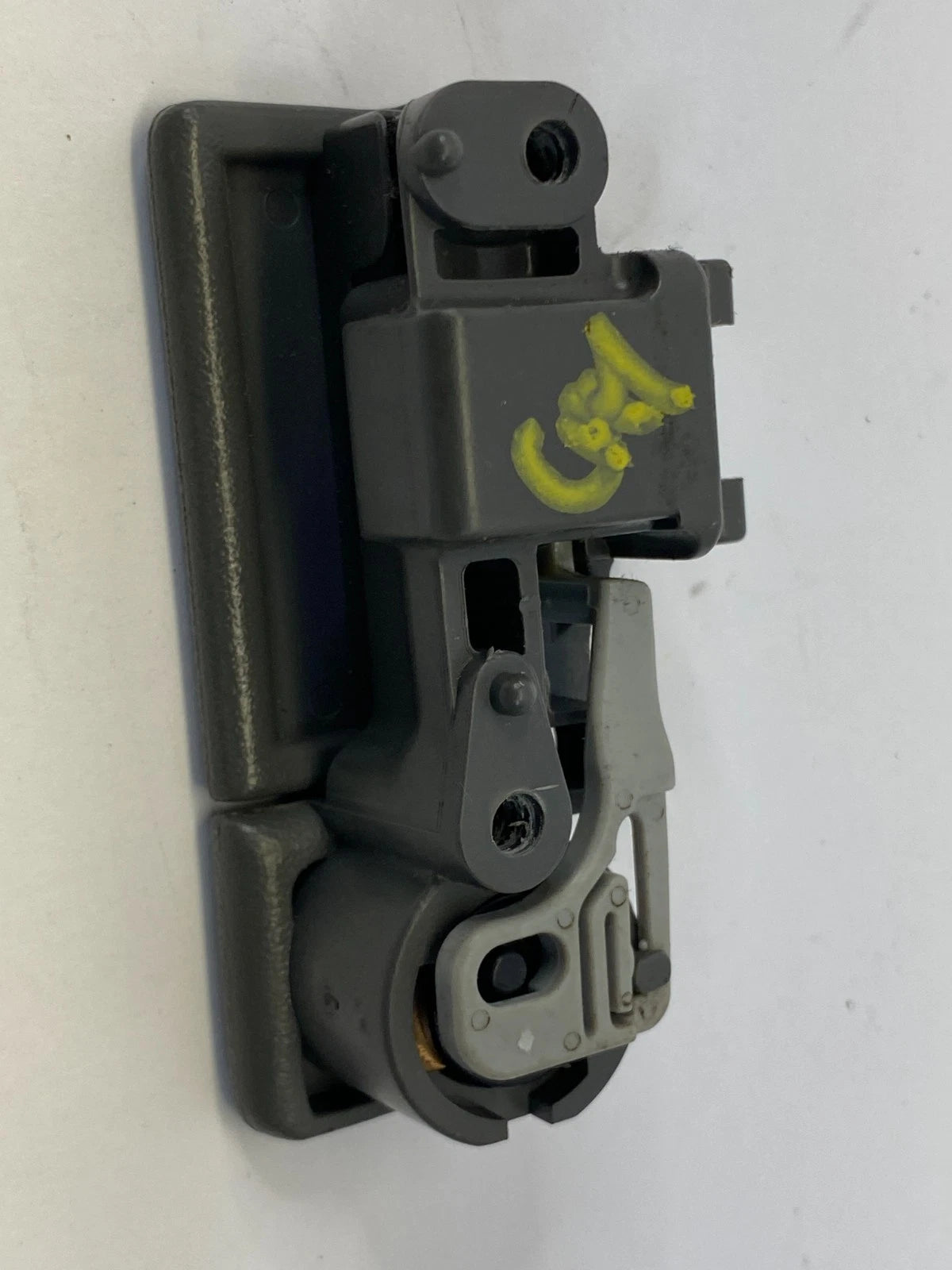 2002-2006 NISSAN ALTIMA GLOVE BOX LATCH LOCK HANDLE ASSEMBLY GRAY OEM