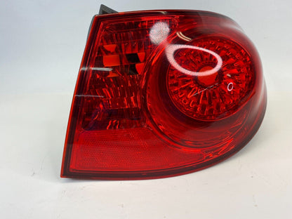 2007-2010 Hyundai Elantra Sedan Rear Right Side Taillight Outer Tail Lamp OEM