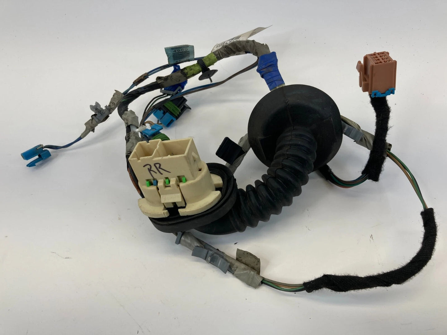 2002-2009 CHEVROLET TRAILBLAZER REAR RIGHT SIDE DOOR WIRE HARNESS 15824965 OEM