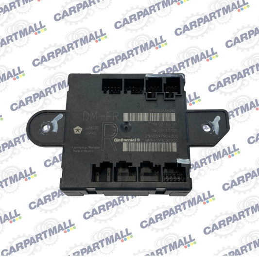 2009-2014 VOLKSWAGEN ROUTAN FRONT RIGHT DOOR CONTROL MODULE OEM P05026860AC