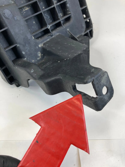 13-19 FORD INTERCEPTOR UTILITY BATTERY HOLDER HOLD DOWN TRAY SUPPORT AG13-10723