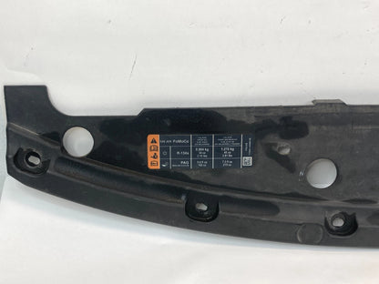16-19 FORD EXPLORER POLICE INTERCEPTOR UPPER RADIATOR SHIELD COVER FB538A164ABW