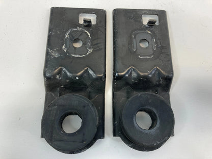 1998-2002 LINCOLN TOWN CAR MOUNT RADIATOR BRACKET MOUNT PAIR SET OEM