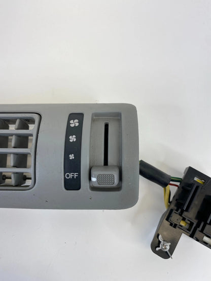07-09 HYUNDAI SANTA FE REAR PILLAR RIGHT PASSENGER AC AIR VENT 97980-2B100 OEM