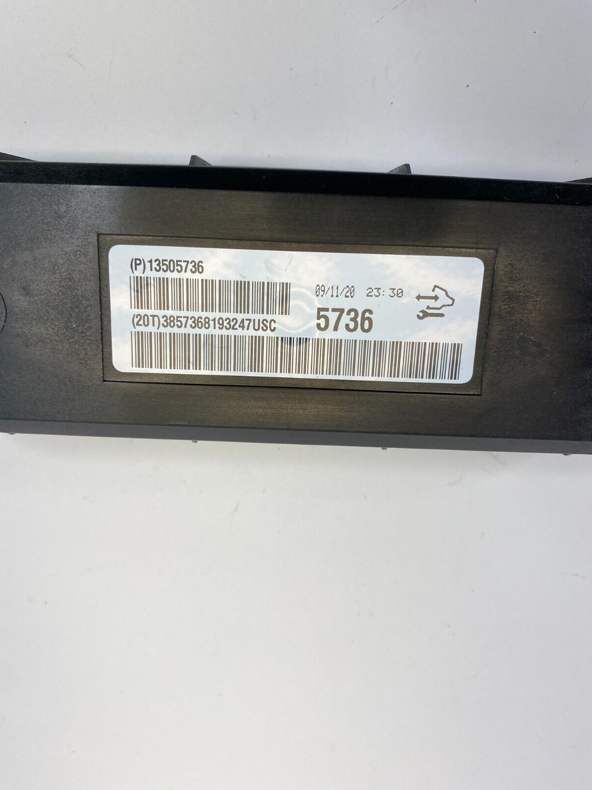 2010 2011 Chevrolet Equinox Temperature Control Module Unit 13505736 OEM