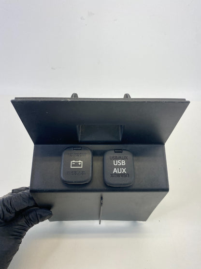 2013-2015 Mazda CX-5 CX5 Center Console AUX USB Power Outlet Port Socket Trim
